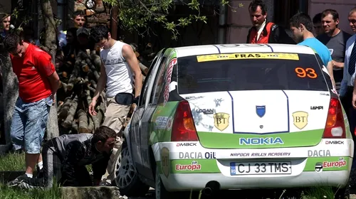 Un spectator de la Transilvania Rally, accidentat mortal: era într-o zonă interzisă și a fost lovit de o mașină care a derapat