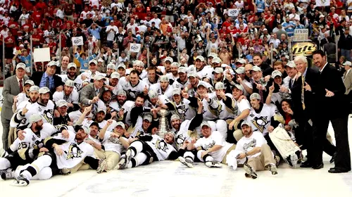 Pittsburgh Penguins a cucerit Cupa Stanley