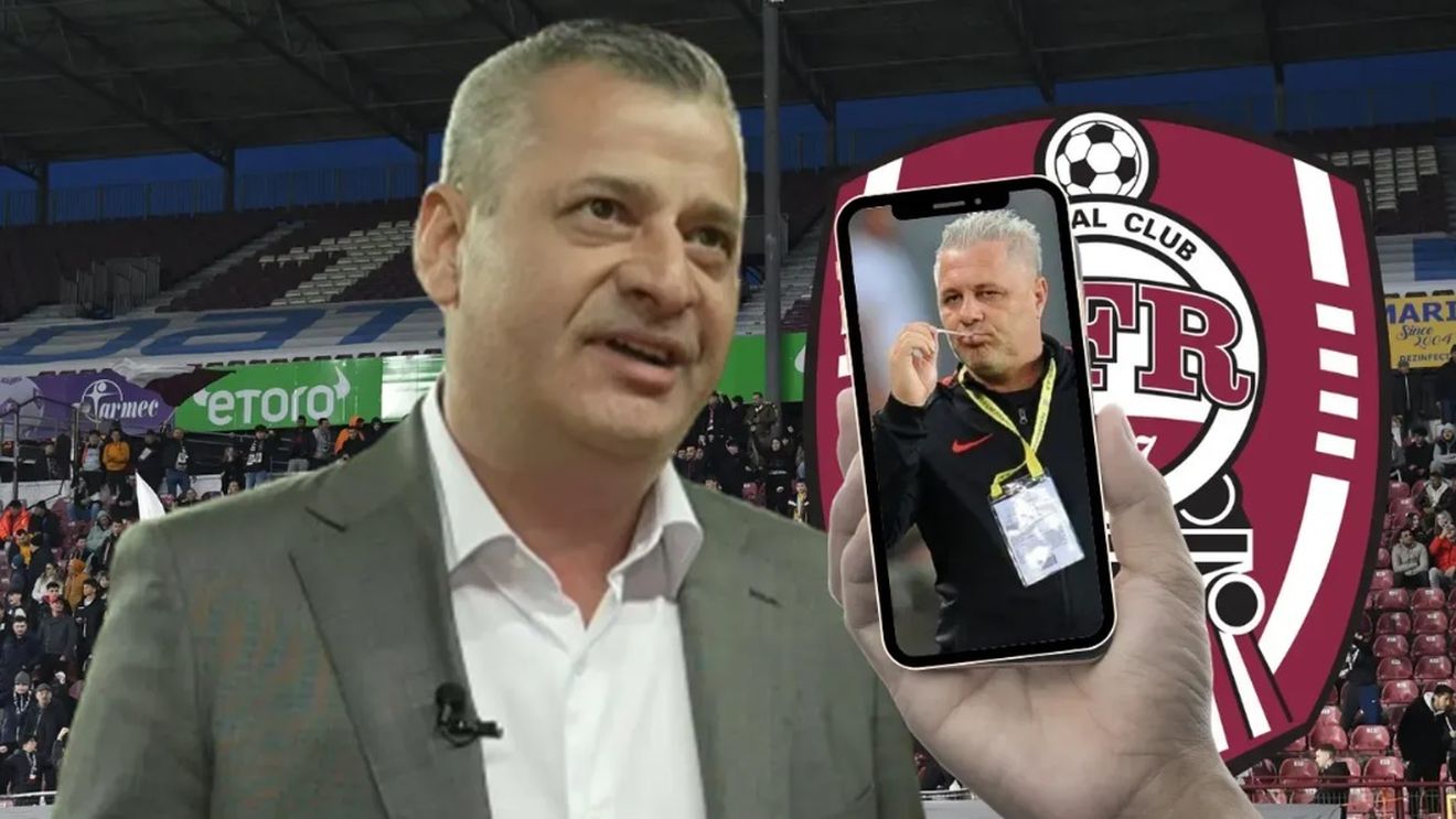 Marius Șumudică l-a întors din drum pe Ioan Varga! Rămân la CFR Cluj