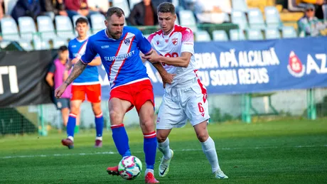 Iulian Roșu, reacție sinceră despre șansele lui Dinamo la promovarea directă. ”Câinii” au strâns doar un punct în ultimele trei meciuri: ”Nu mă interesează cu cine putem pica în baraj, nu e treaba mea”