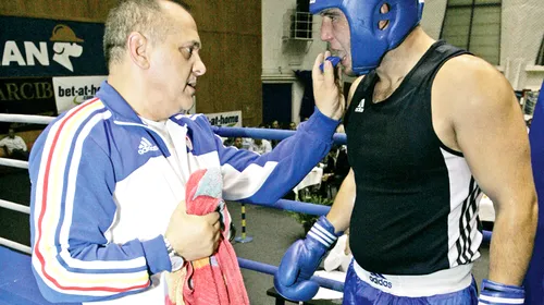 Relu Auraș a dat o nouă lecție boxului românesc: „Eu muncesc, alții dau cu praf”