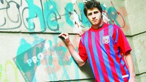 Steaua, lăudată de rivali: "Îmi place Răduț, va avea un viitor frumos"