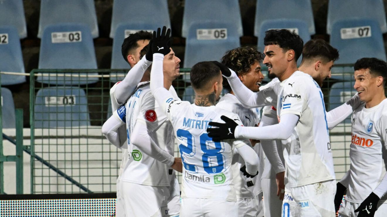 Universitatea Craiova şi-a definitivat programul amicalelor iernii. Unde joacă oltenii cu Oţelul şi Poli Iaşi. EXCLUSIV