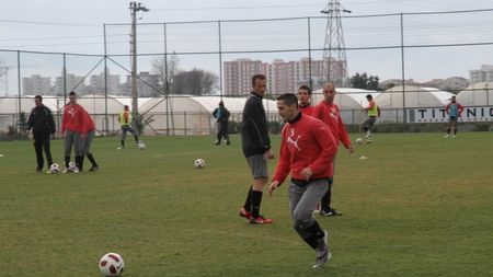FOTO** „Stegarii" trag tare la antrenamentele din Antalya