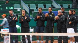 România - Ucraina 3-1, în Cupa Davis!** Urmează barajul pentru Grupa Mondială!