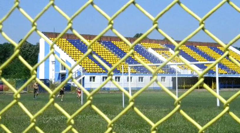 FC Caransebeș a sunat adunarea.** Bălu: 