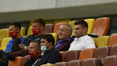 Becali l-a dat de gol la TV! A dezvăluit cine-i dă informații din vestiarul FCSB-ului. „Mie mi-a zis Tănase!” Florinel Coman, criticat de patron