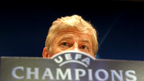 Wenger, reconfirmat până în 2014!** Arsenal aruncă cu bani: peste 75 de milioane de euro pentru o revenire în forță