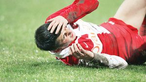 Genunchi de Cristea**l! Dinamoviștii se tem de accidentările dese ale lui Andrei Cristea și vor să se "blindeze" în noul contract