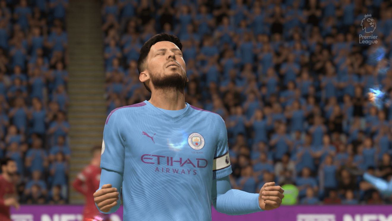 David Silva este noul jucător al momentului în FIFA 20! Cardul mijlocașului de la Manchester City are valori impresionante