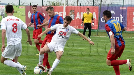 ETAPA 21 / Luceafărul Oradea - FC Bihor Oradea 1-0