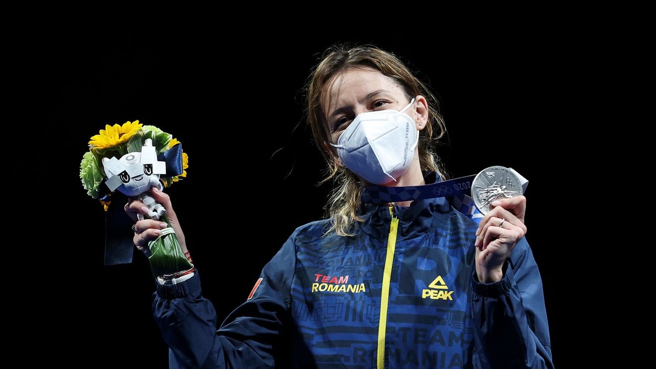 Câți bani va primi Ana Maria Popescu după medalia de argint de la Jocurile Olimpice! Va fi premiată și de CSA Steaua