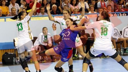 Greu cu granzii Europei: Baia Mare - Gyor 21-33! Maramureșencele bifează al doilea eșec consecutiv în Liga Campionilor