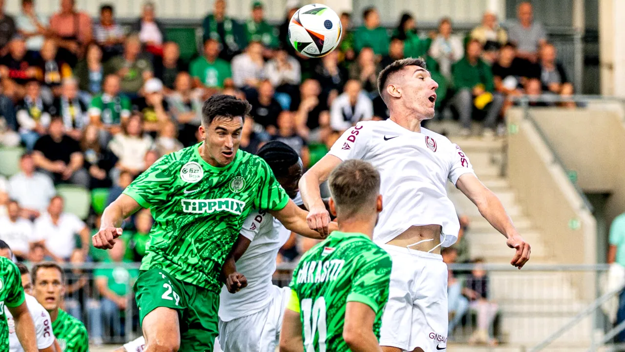 CFR Cluj – Paksi Live Text Online, de la ora 21:30, în manșa secundă a turului 1 preliminar din Europa League. Dan Petrescu se teme de partica cu formația maghiară. Echipele probabile