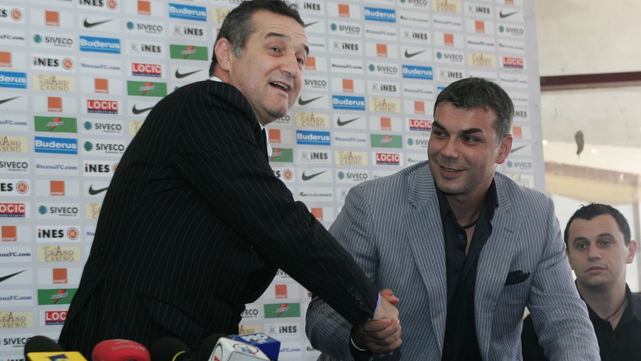 Becali către Argăseală: "Vali, a venit Oli? OK, vin și eu acum să vorbim!"