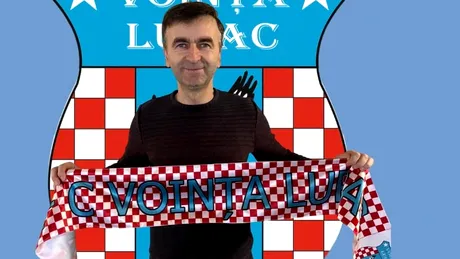Voința Lupac și-a prezentat noul antrenor și a renunțat la un mijlocaș cu multă experiență, fost la Dinamo, Viitorul Constanța și Corona Brașov