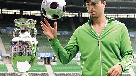 Enrique Iglesias: „Spania va câștiga"