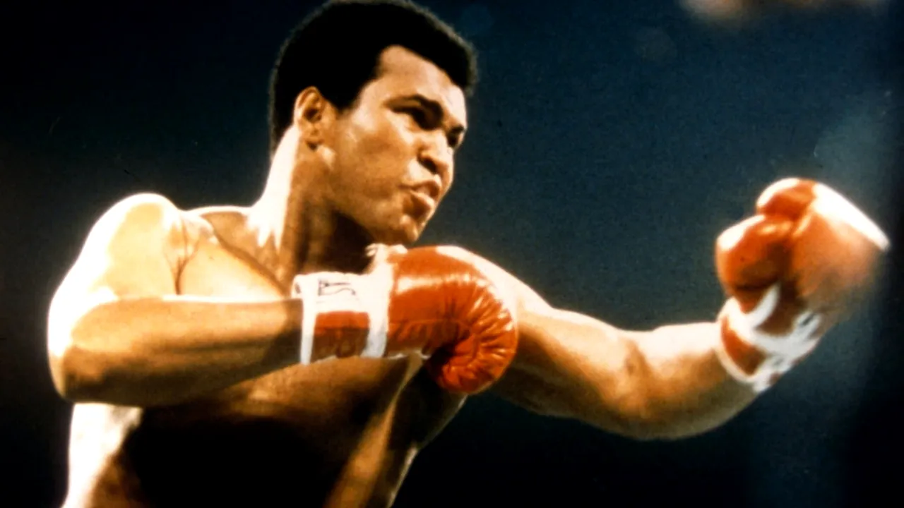 Muhammad Ali: geniul din ringul de box