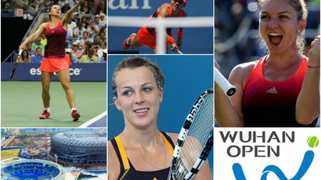 Wuhan: demonstrație de forță pentru Simona, la startul celui de-al 5-lea turneu din 2015 jucat din postura de favorită. "Pavliucenkova a rămas complet fără idei"