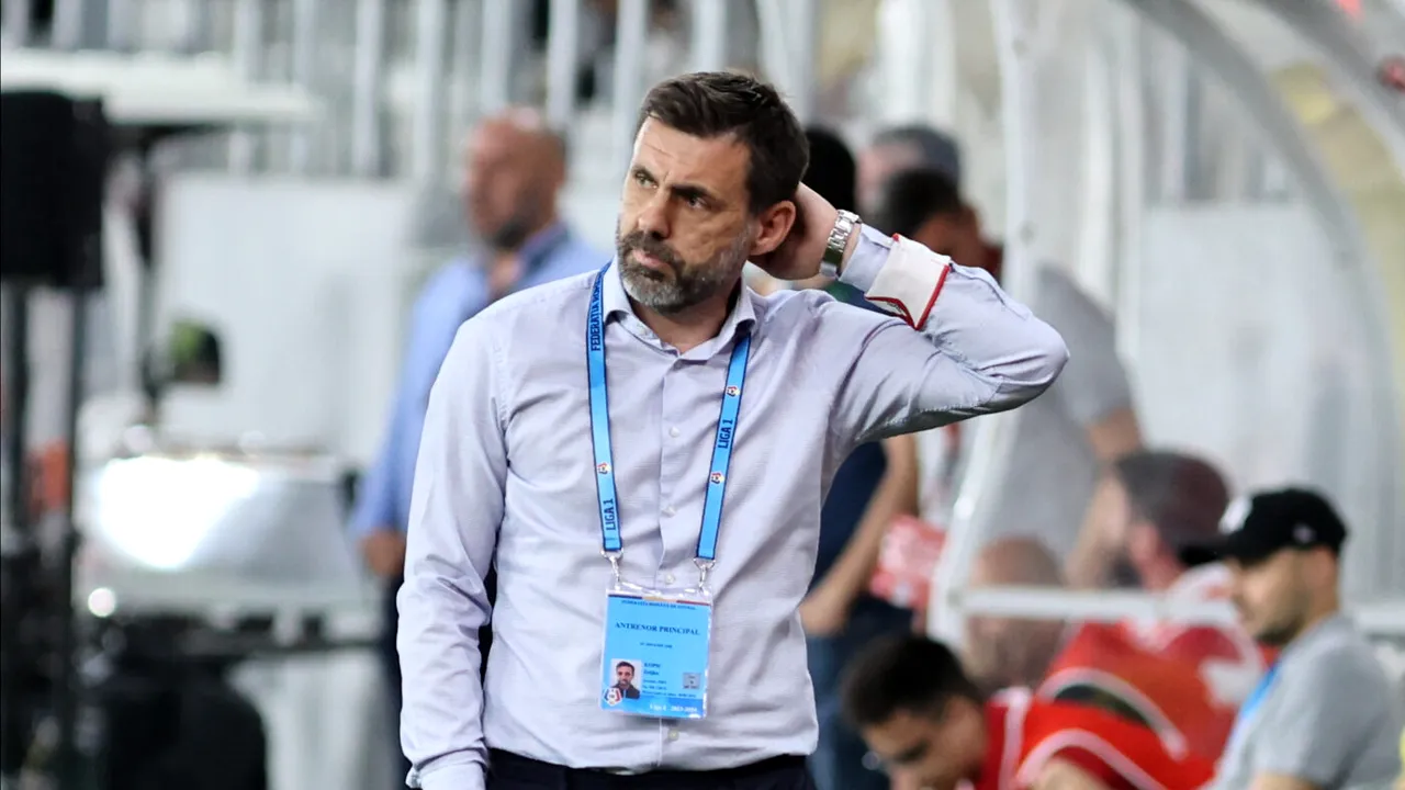 Zeljko Kopic a anunțat decizia sa, după ce fanii i-au cerut demisia după Dinamo - Voluntari 1-1! Antrenorul a spus totul la TV