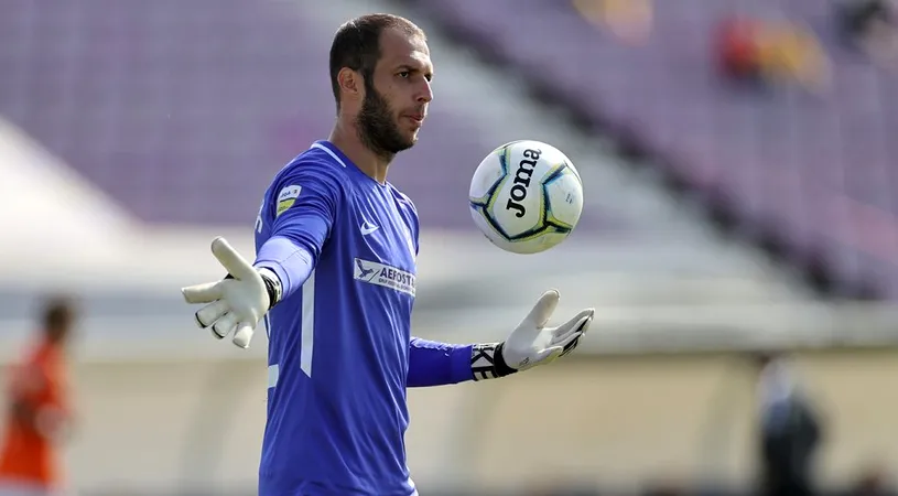 Unirea Dej și-a luat portar cu experiență! A profitat de situația de la FC Brașov: ”Bine ai venit și multă baftă”