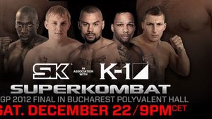 E oficial: Cel mai mare eveniment K-1 din 2012 va avea loc pe 22 decembrie la București