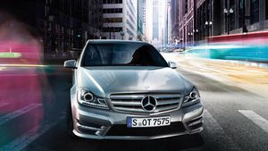 C Clasă are Mercedes!