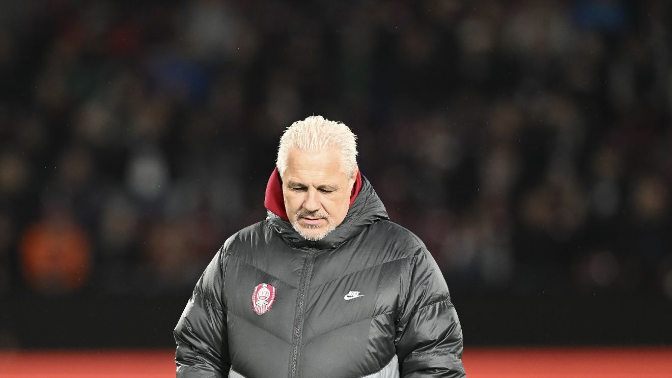 Scandal-monstru! Șumudică a vrut să scoată echipa de pe teren în CFR - U Cluj