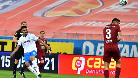 Ștefan Baiaram, mesaj pentru fanii Universității Craiova după golul fabulos cu CFR Cluj: „Asta ne-a mai rămas”