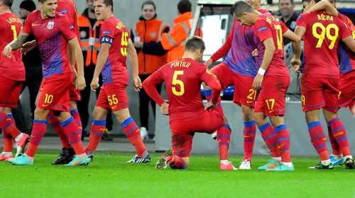 Steaua e DECIMATĂ‚, Reghe e FORȚAT să facă 4 schimbări  de „totul sau nimic”! SURPRIZĂ‚ pentru returul cu Ajax! Cum va arăta primul ’11’