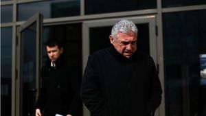 Ioan Becali, după sentința din "Dosarul Transferurilor": "Acum mă predau la Poliție"