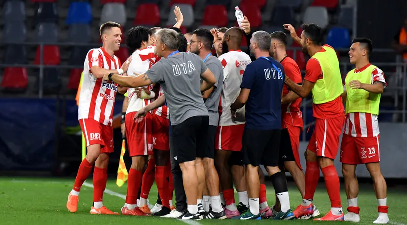 Adrian Mihalcea recunoaște că s-a temut de Steaua, își felicită elevii pentru calificarea în grupele Cupei și anunță că vrea trofeul competiției