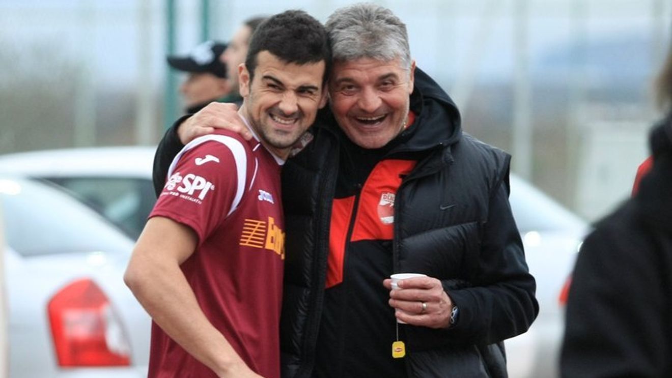 Reacția lui Andone după ce Becali** l-a acuzat că a pus la cale BLATUL din cazul "Valiza"