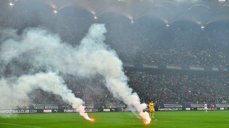 Dinamo, sancționată cu interzicerea ocupării a 7 sectoare ale stadionului propriu pentru 2 meciuri