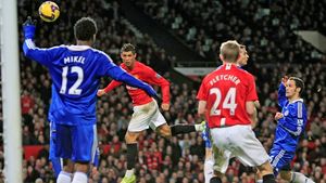 VIDEO Man United a "plagiat" cornerul genial de la AS Roma!