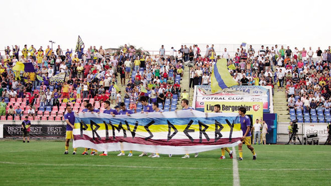 Pace pentru derby!** Galeria Rapidului își va susține favoriții la meciul cu Petrolul în ciuda rezultatelor slabe