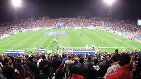 Aproape de întoarcerea "acasă". Părăsită de fani, Steaua trebuie să plătească o avere pe Arena Națională. Oficialii au discutat cu Armata condițiile revenirii în Ghencea. Comunicatul remis de Boroi