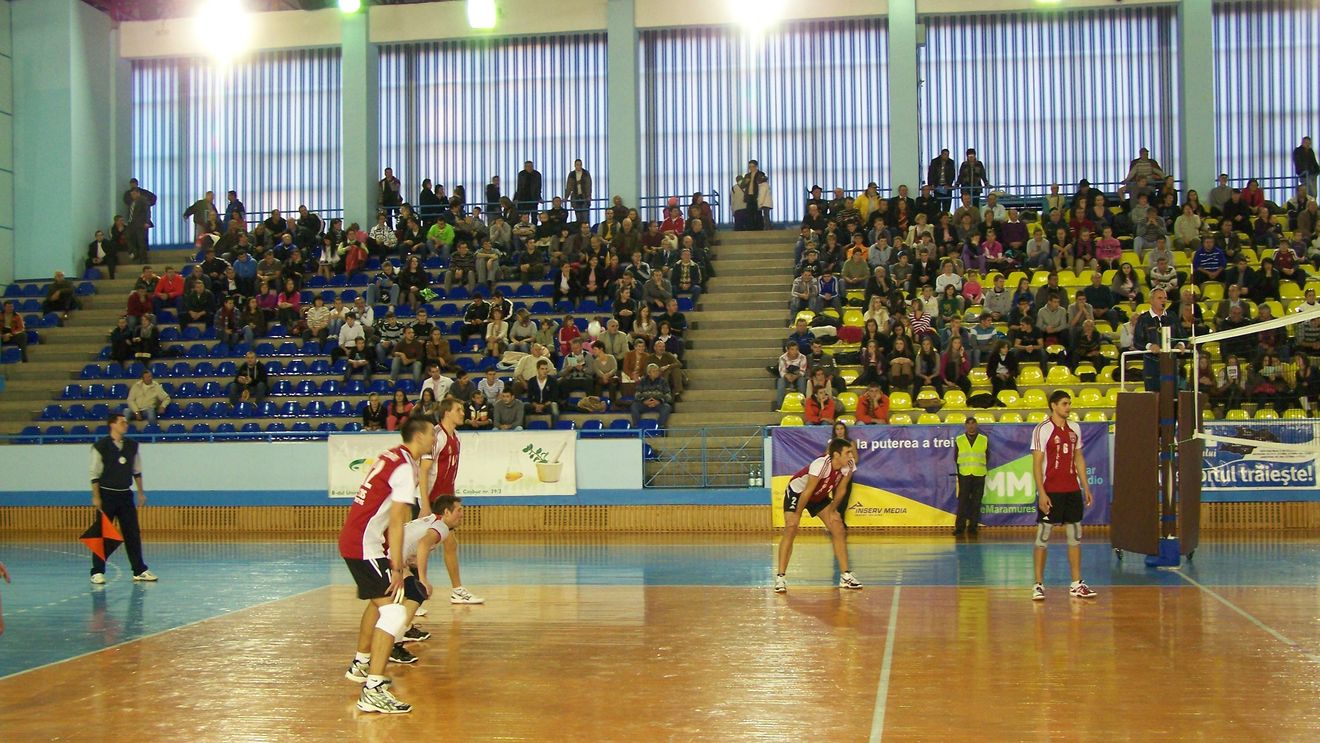 FOTO** Știința Explorări Baia Mare, înfrângere la debutul în Cupa CEV