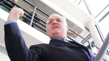 Dragomir răspunde: "Gigi caută să mă curețe"