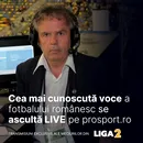 Ilie Dobre comentează LIVE pe ProSport.ro meciul Steaua – Chindia Târgoviște, marți, 26 noiembrie 2024, de la ora 17.00