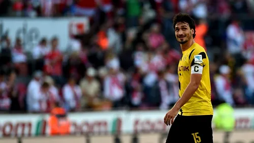 OFICIAL | Mats Hummels pleacă de la Borussia Dortmund. Fosta campioană a Germaniei a făcut anunțul