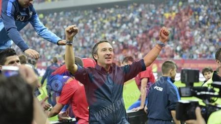 Începe iar HEGEMONIA Stelei!** "Am fost magnifici, minciuna a ținut doar până în minutul 96!" Ce mesaj are managerul pentru "băieții în capoțele"