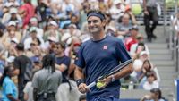 Roger Federer, apariție pe teren la US Open. Ce a spus despre revenirea în tenis: „Mulțumesc pentru întrebare, mă bucur să clarific lucrurile”