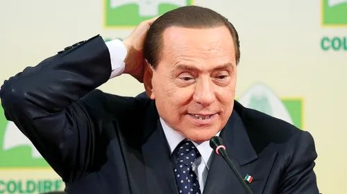 Silvio Berlusconi, internat din pricina unor probleme cardiace