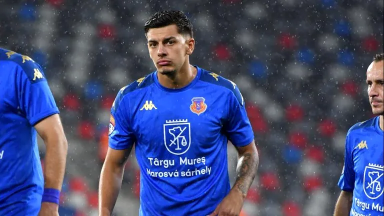 Cristian Măgerușan, desemnat fotbalistul sezonului de la AFC ASA Târgu Mureș. Atacantul poate schimba echipa în vară