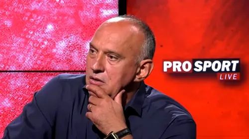 Florin Prunea o acuză pe FCSB de amatorism după accidentarea lui Alexandru Pantea: „Au comis-o!” VIDEO