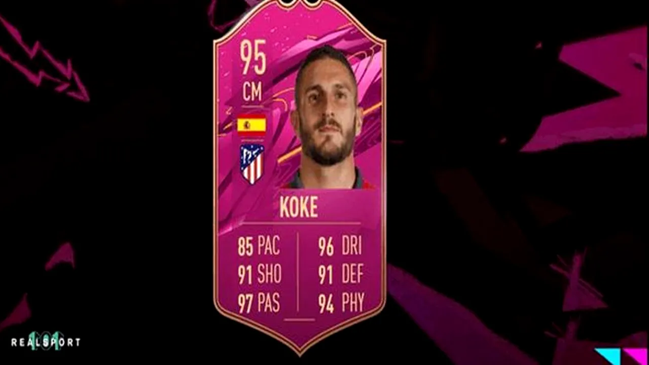 eLa Liga primește un nou card excepțional în FIFA 21! Ce atribute are mijlocașul Jorge Koke