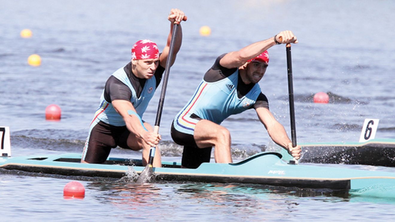 Barca de canoe dublu, fără medalie la Europene. "Am mai trecut prin aceste momente și asta ne-a întărit. Obiectivul nostru este calificarea directă la Rio"
