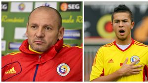 Revine Iancu la naționala U21 a României? Stelea: "Nu am niciun fel de problemă"