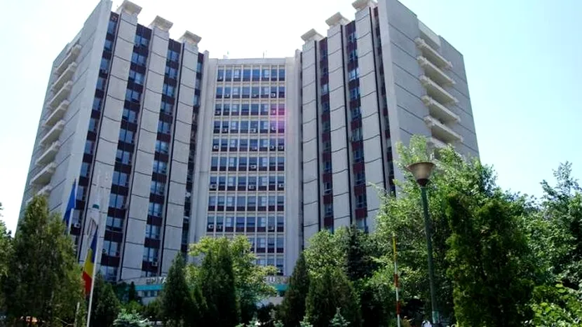 Focar de infecție cu COVID-19 la Spitalul Universitar din București. 35 de cadre medicale și 75 de pacienți